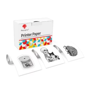 Papier Phomemo 53 mm, s výdržou 10 rokov, 3 rolky